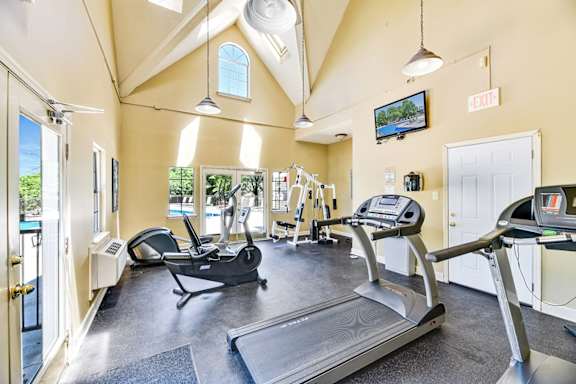 Patchen Oaks Apartments - Fitness Center