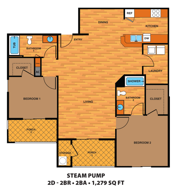a blueprint of a floor plan of a house