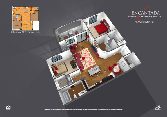 a 3d rendering of a floor plan of a house