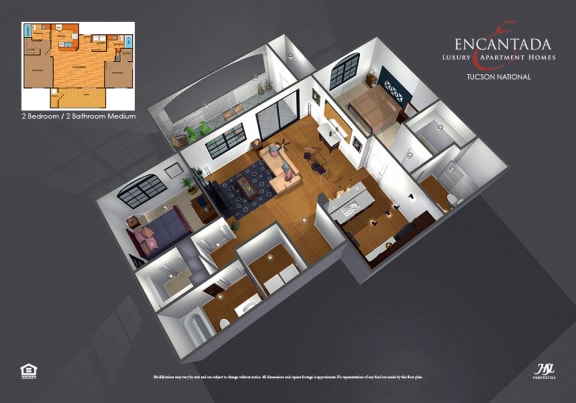3d floor plan of a house