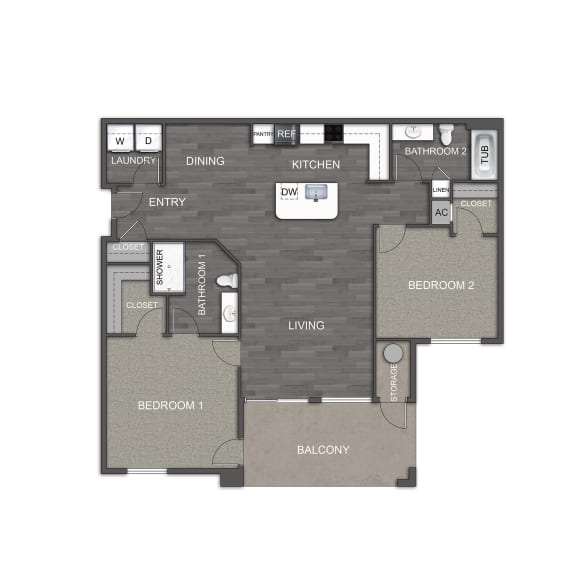 Floor Plan  bedroom floor plan | the mansions on the park