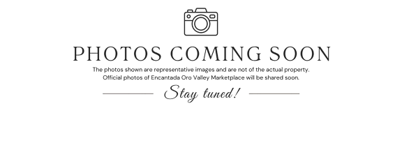 A placeholder image with a camera icon and text indicating that photos are coming soon.