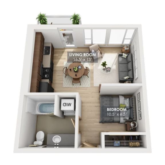 Floor Plan  Boxcar Conductor Floor Plan