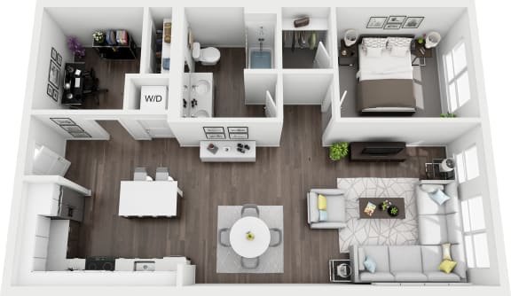 Floor Plan  the103103103  3 bedroom floor plan  1199 square feet