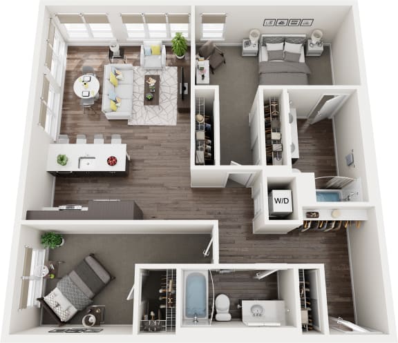 a1 floor plan  the residences at sawmill estates apartments in