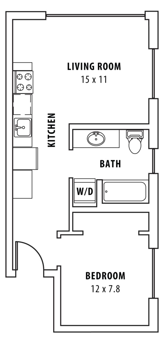 Boxcar Express Floor Plan