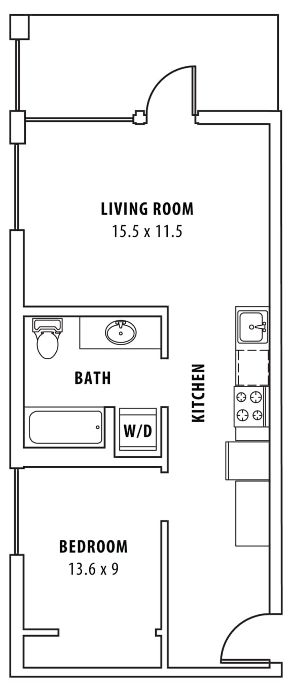 Boxcar Flatbed Floor Plan