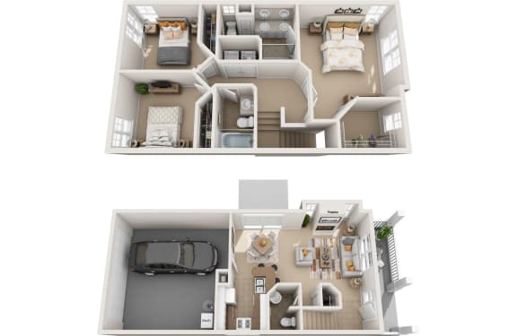 hemlock 3d floorplan