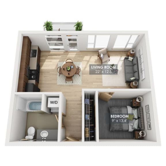 Boxcar Mainline Floor Plan