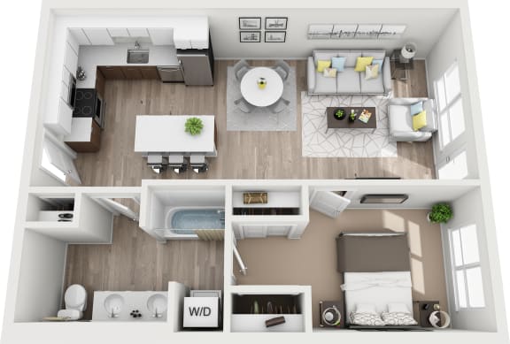Floor Plan  a1 floor plan  the residences atmask