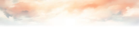 a piece of watercolor art with a white background