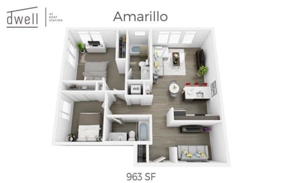 Floor Plan  Amarillo