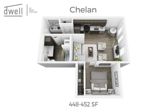 Floor Plan  Chelan