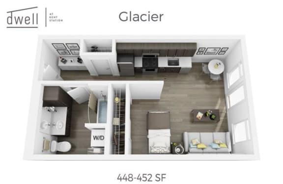 Floor Plan  Glacier