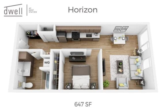Floor Plan  Horizon