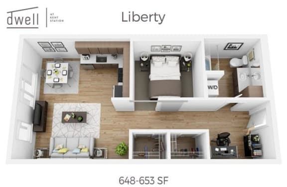 Floor Plan  Liberty