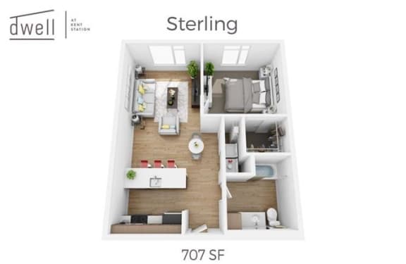 Floor Plan  Sterling