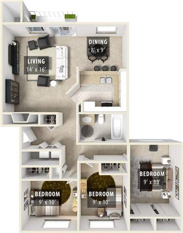 Floor Plan  NACHEZ