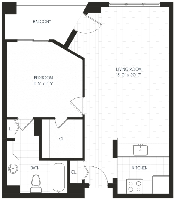 Floor Plan  a blueprint of a floor plan of a house