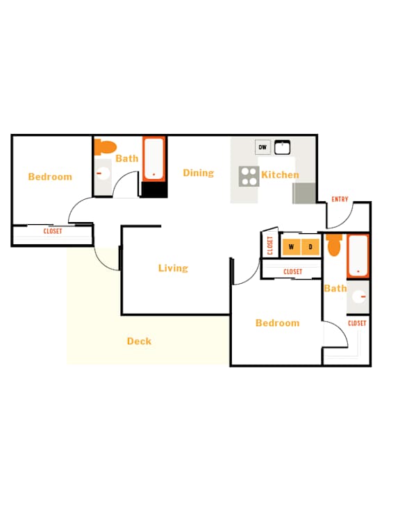 Floor Plan  floor plan  the residences at sawmill estates apartments in