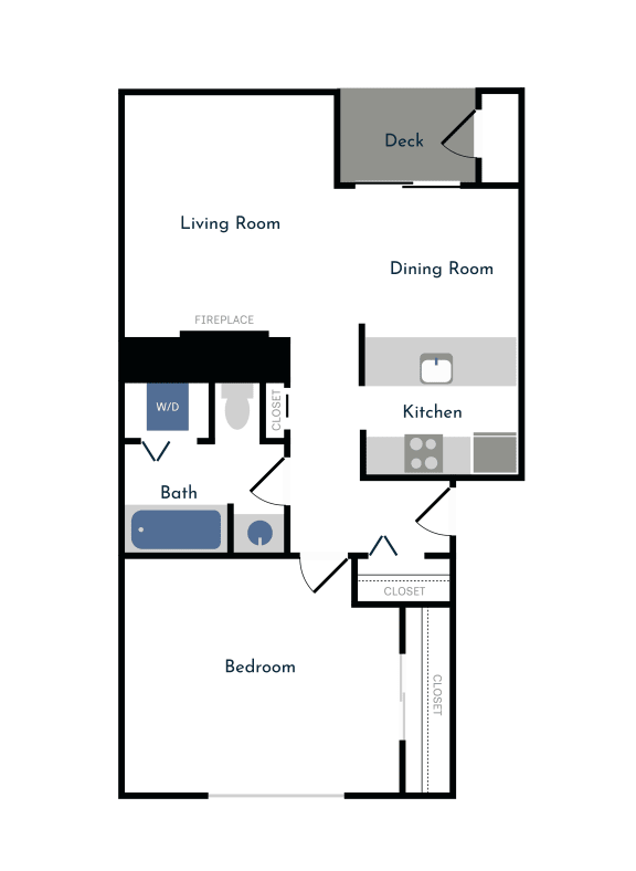 Floor Plan  a floor plan of a house with a bedroom and a living room