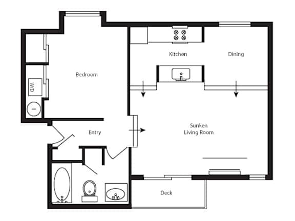 One Bedroom