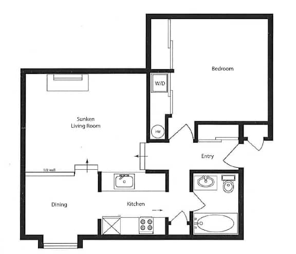 One Bedroom