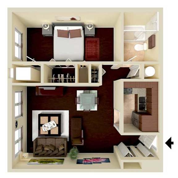 A series of images showing a room from different angles.
