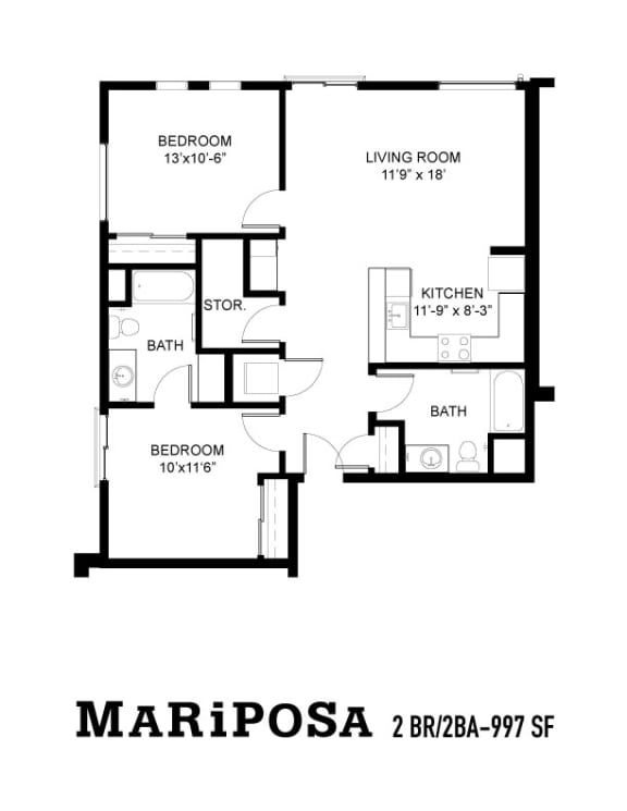 the floor plan for the roommates roommates house