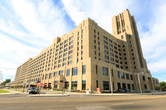 Building Exterior at Parcels at Concourse, Tennessee