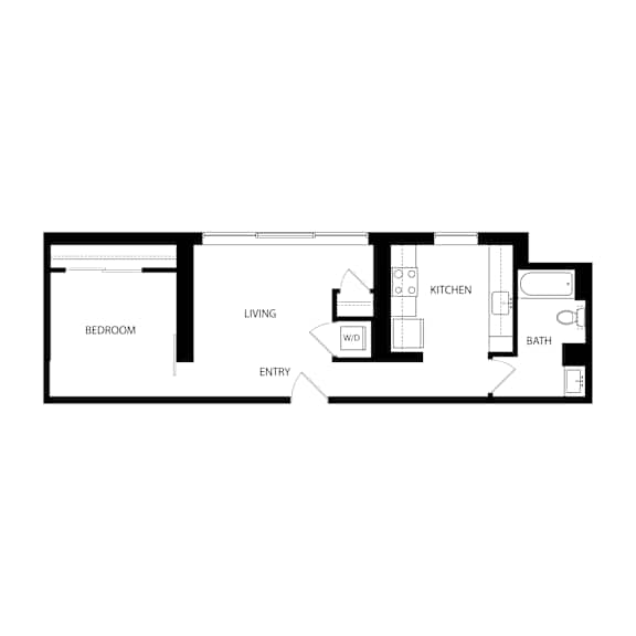 Floor Plan  A3 03 Tier Floor Plan at Residences at Delmar Divine, Missouri, 63112