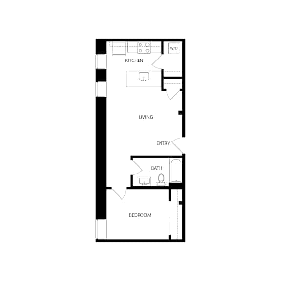 Floor Plan  A4 Plus 30 Tier Floor Plan at Residences at Delmar Divine, St. Louis