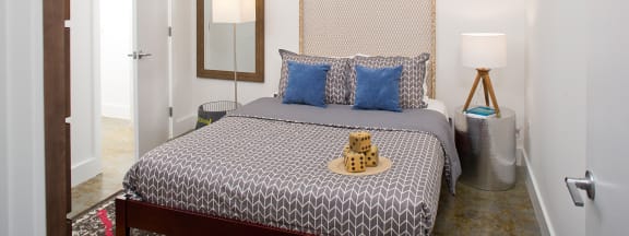 Bedroom Area at Parcels at Concourse, Memphis, TN, 38104