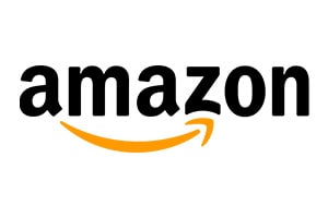 The image is of the Amazon logo.