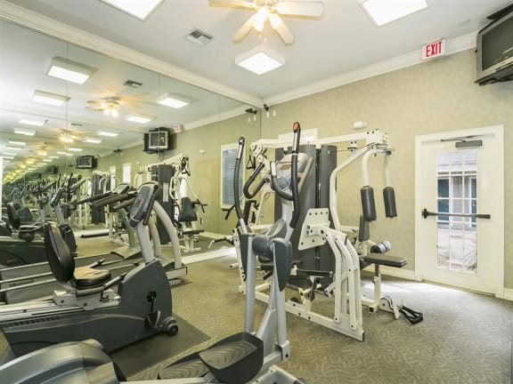 the apartments at masse corner 205 fitness room