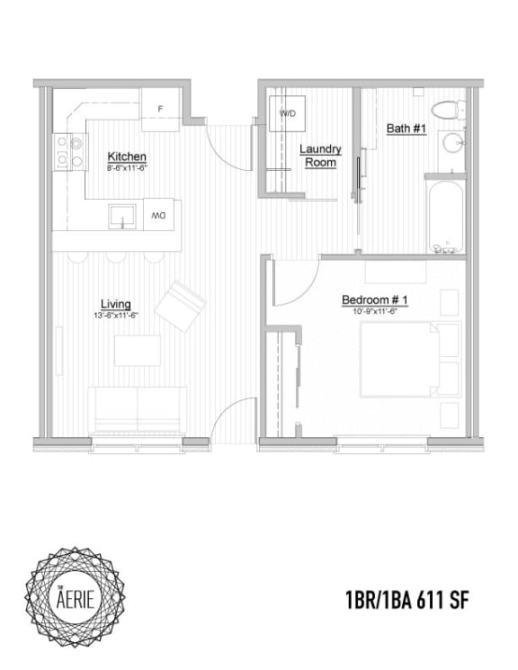 a floor plan and a schematic of a house
