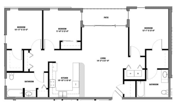 Floor Plan  Phase 3 Antero