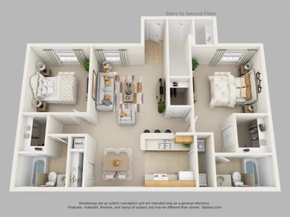 a floor plan of the acadia