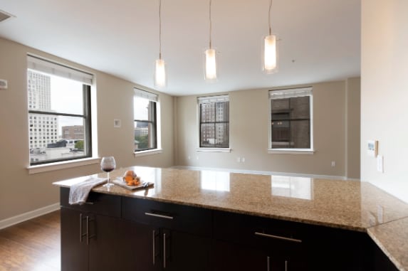 Open Kitchen at Metro67, Memphis, TN, 38103