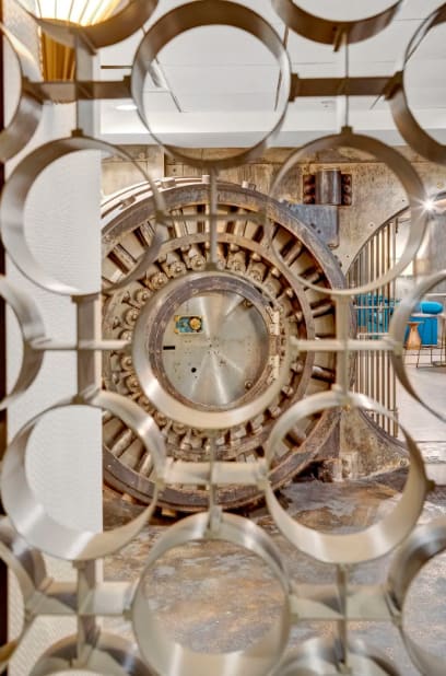 a view of a ceiling fan from the top of it at Metro67, Tennessee, 38103