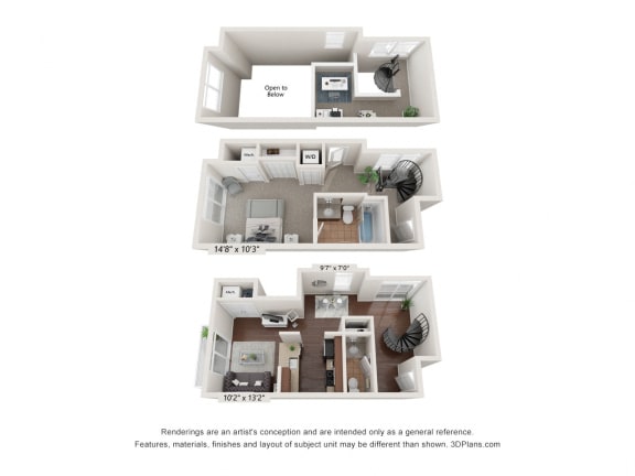 apartment 324 floor plan image