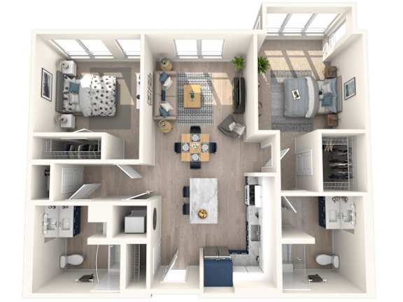 358_Two_Bed_Two_Bath_Medium_Floor_Plan_Image