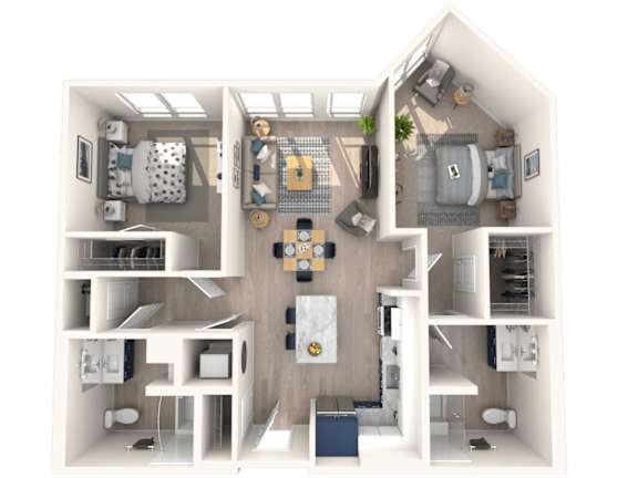 331_Two_Bed_Two_Bath_Medium_Floor_Plan_Image