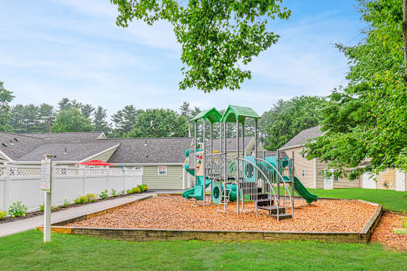 Playground Areas at Station Pointe, Mansfield, 02048
