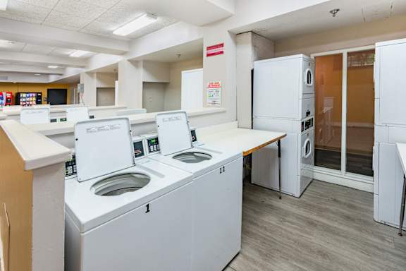 Community Laundry Suites at Royal Worcester Apartments, Worcester, Massachusetts