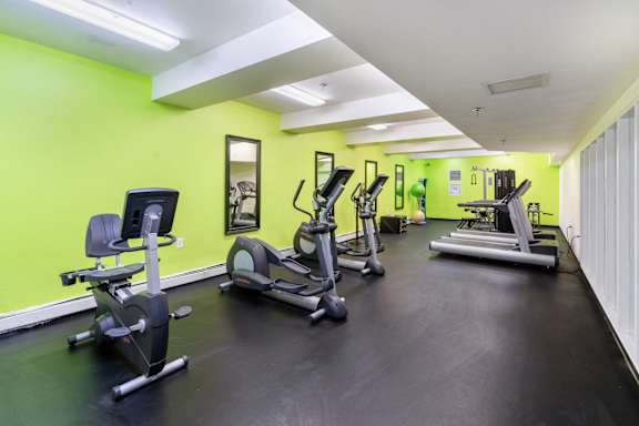 Fitness Center at Royal Worcester Apartments, Worcester, Massachusetts