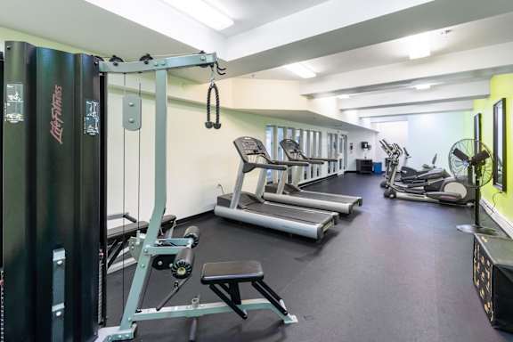 Gym at Royal Worcester Apartments, Worcester, Massachusetts