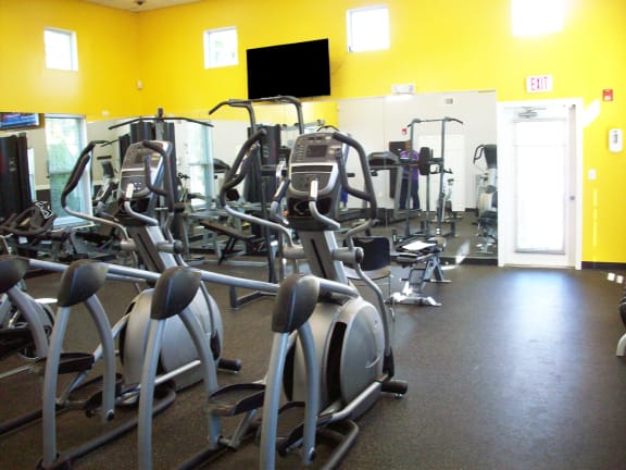 Fitness Center Southwood Apartments.