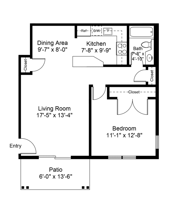 1, 2 & 3 Bedroom Apartments in Hudson, MA Littlebrook