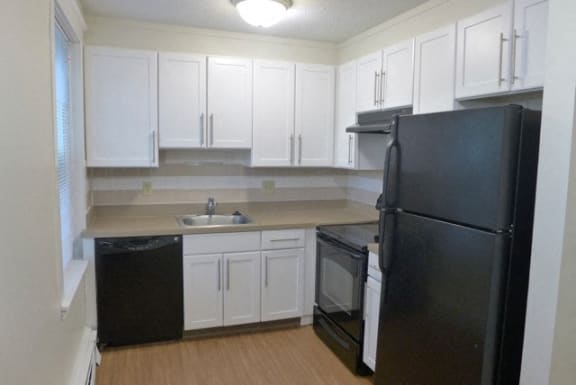 Fully Applianced Kitchens at Conway Court, Roslindale, 02131